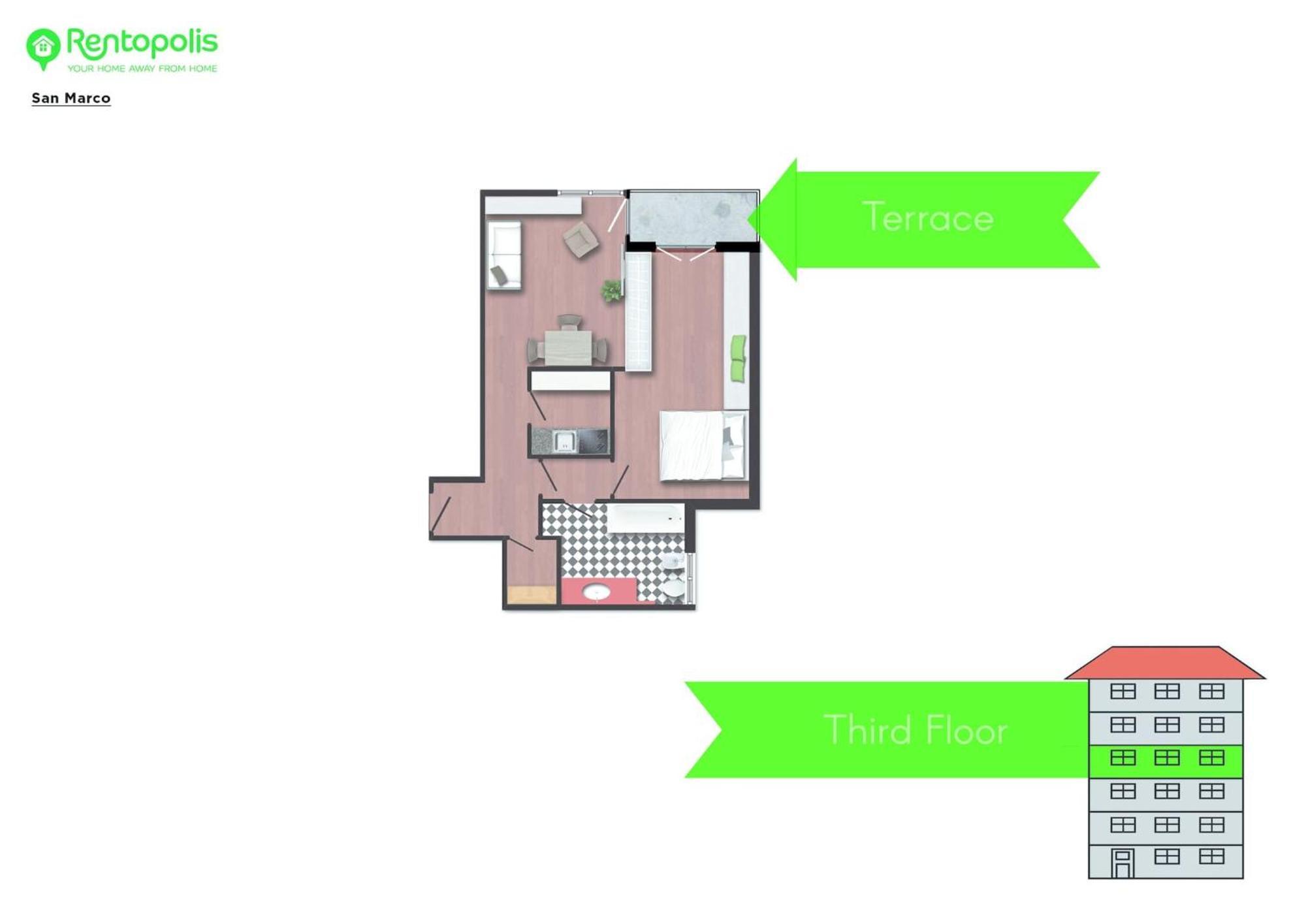 Lovely Apartments In The Hearth Of Brera By Rentopolis Milano Exteriör bild