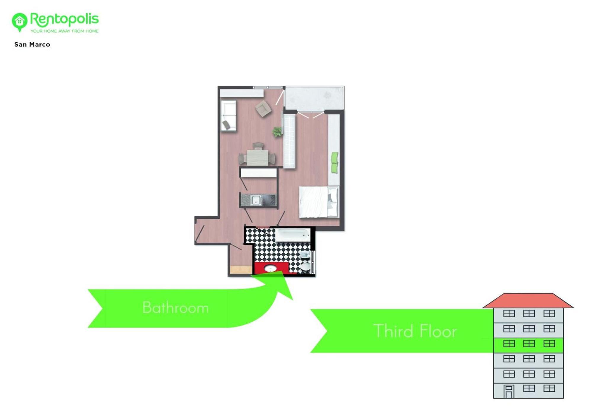 Lovely Apartments In The Hearth Of Brera By Rentopolis Milano Exteriör bild