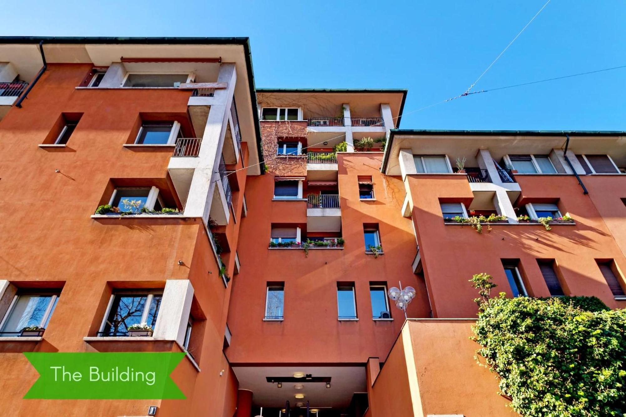 Lovely Apartments In The Hearth Of Brera By Rentopolis Milano Exteriör bild