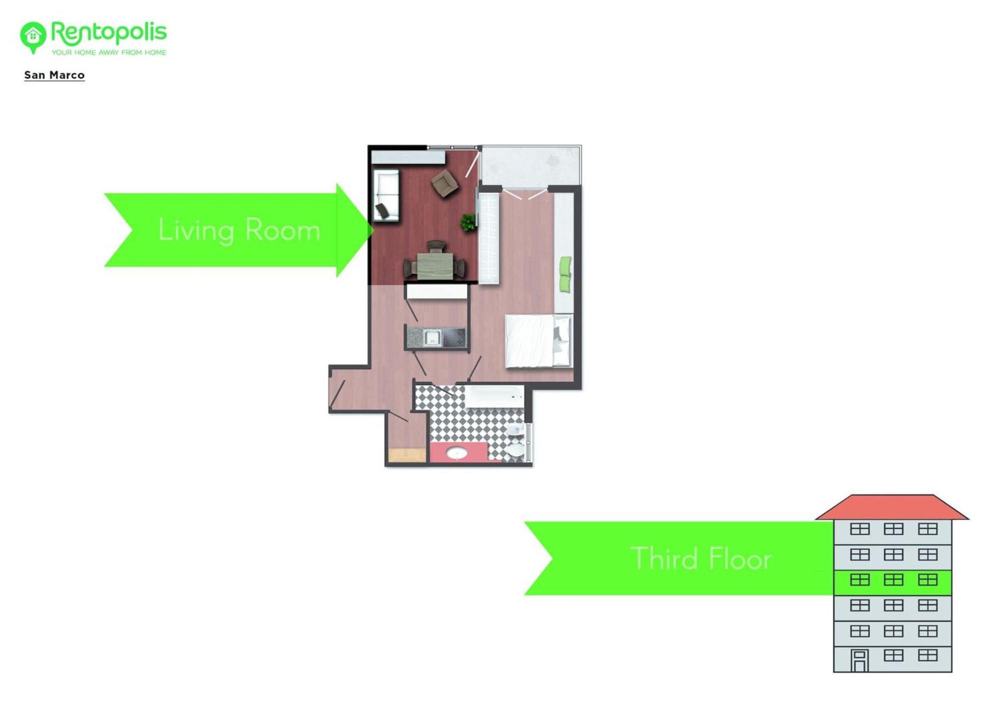 Lovely Apartments In The Hearth Of Brera By Rentopolis Milano Exteriör bild