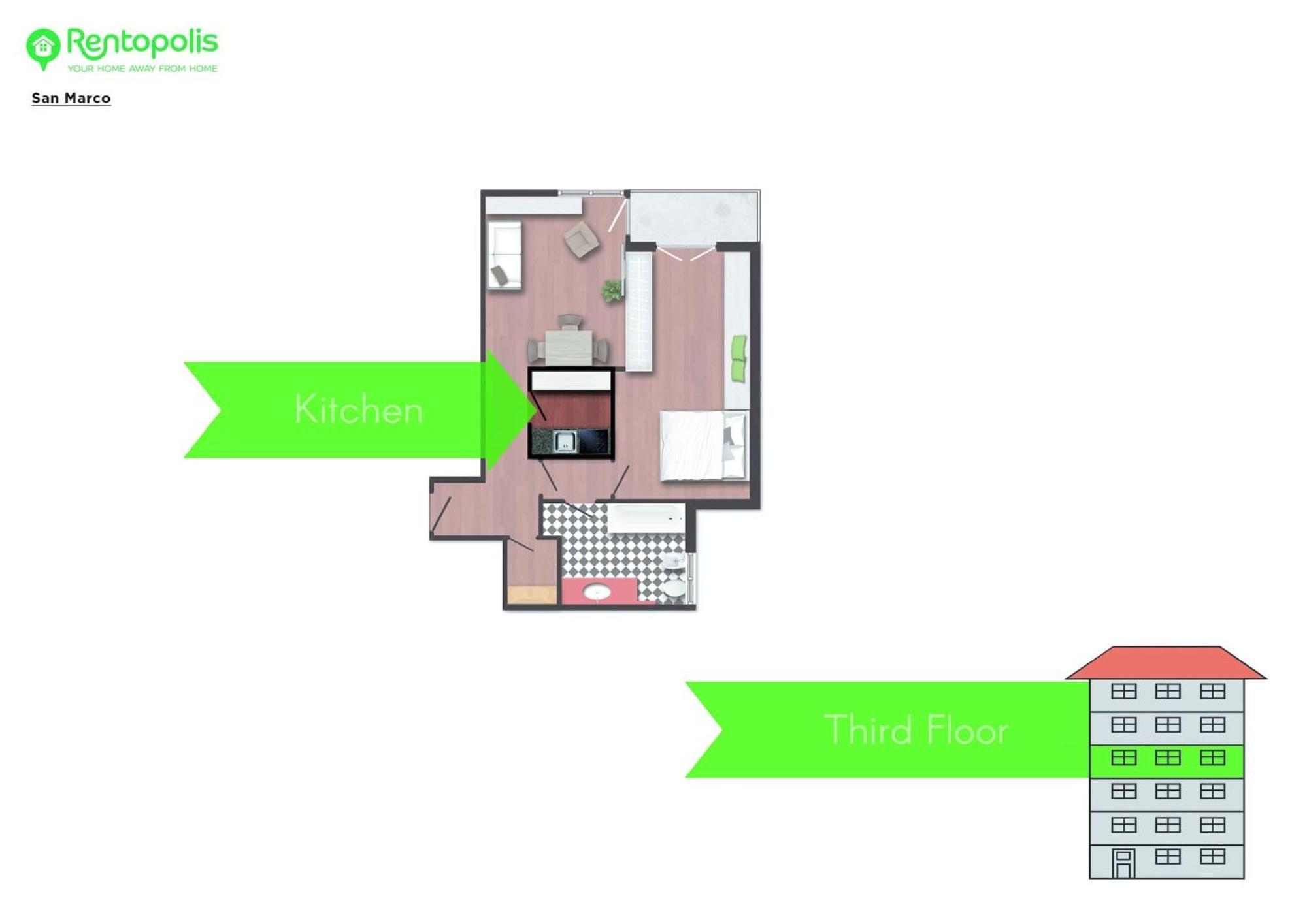Lovely Apartments In The Hearth Of Brera By Rentopolis Milano Exteriör bild