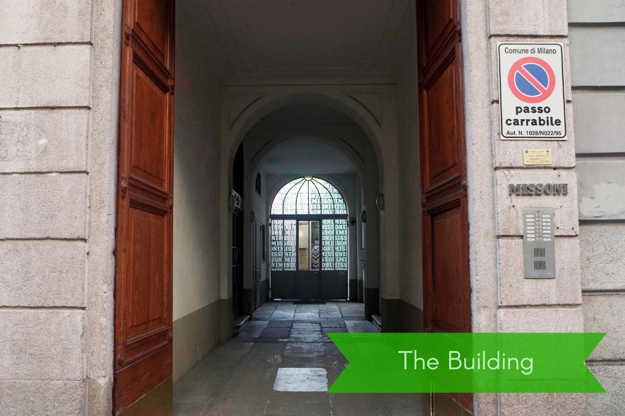 Lovely Apartments In The Hearth Of Brera By Rentopolis Milano Exteriör bild
