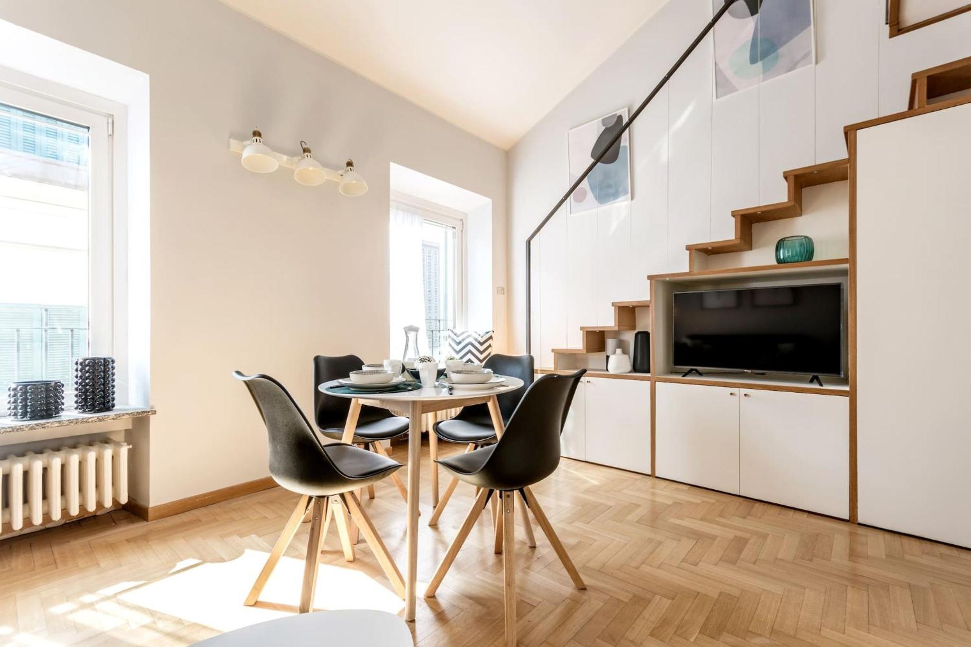 Lovely Apartments In The Hearth Of Brera By Rentopolis Milano Exteriör bild