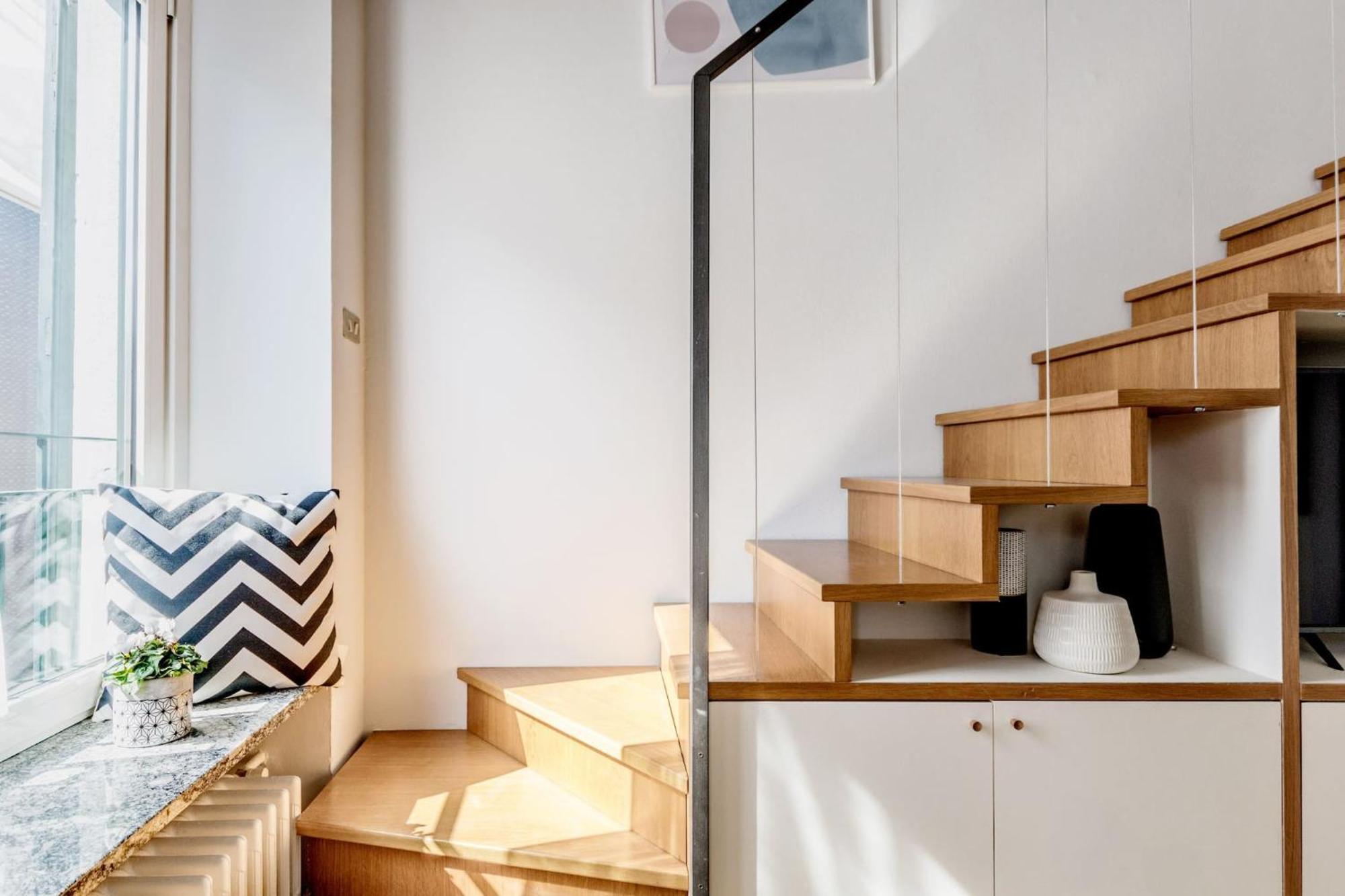 Lovely Apartments In The Hearth Of Brera By Rentopolis Milano Exteriör bild