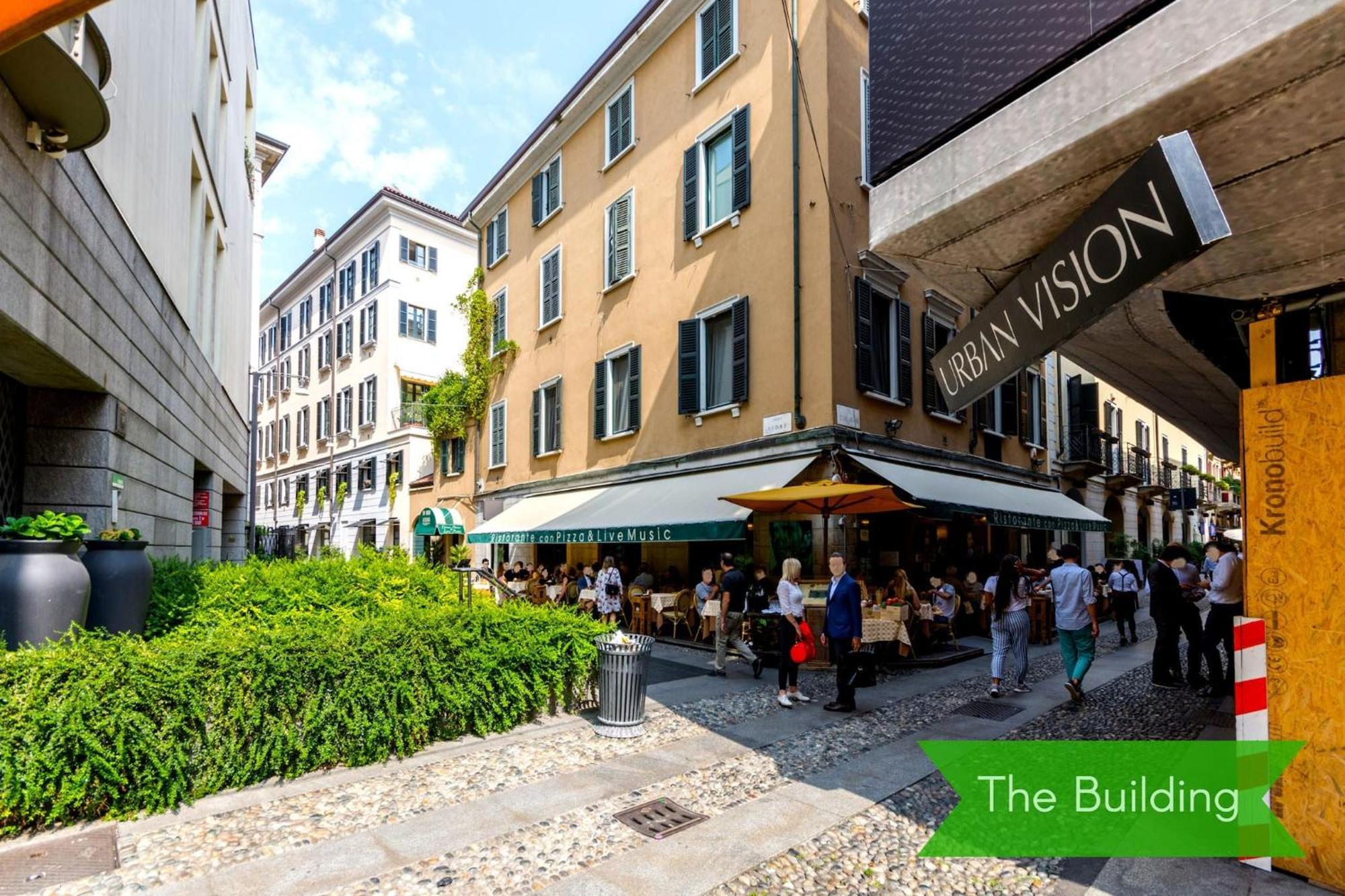 Lovely Apartments In The Hearth Of Brera By Rentopolis Milano Exteriör bild