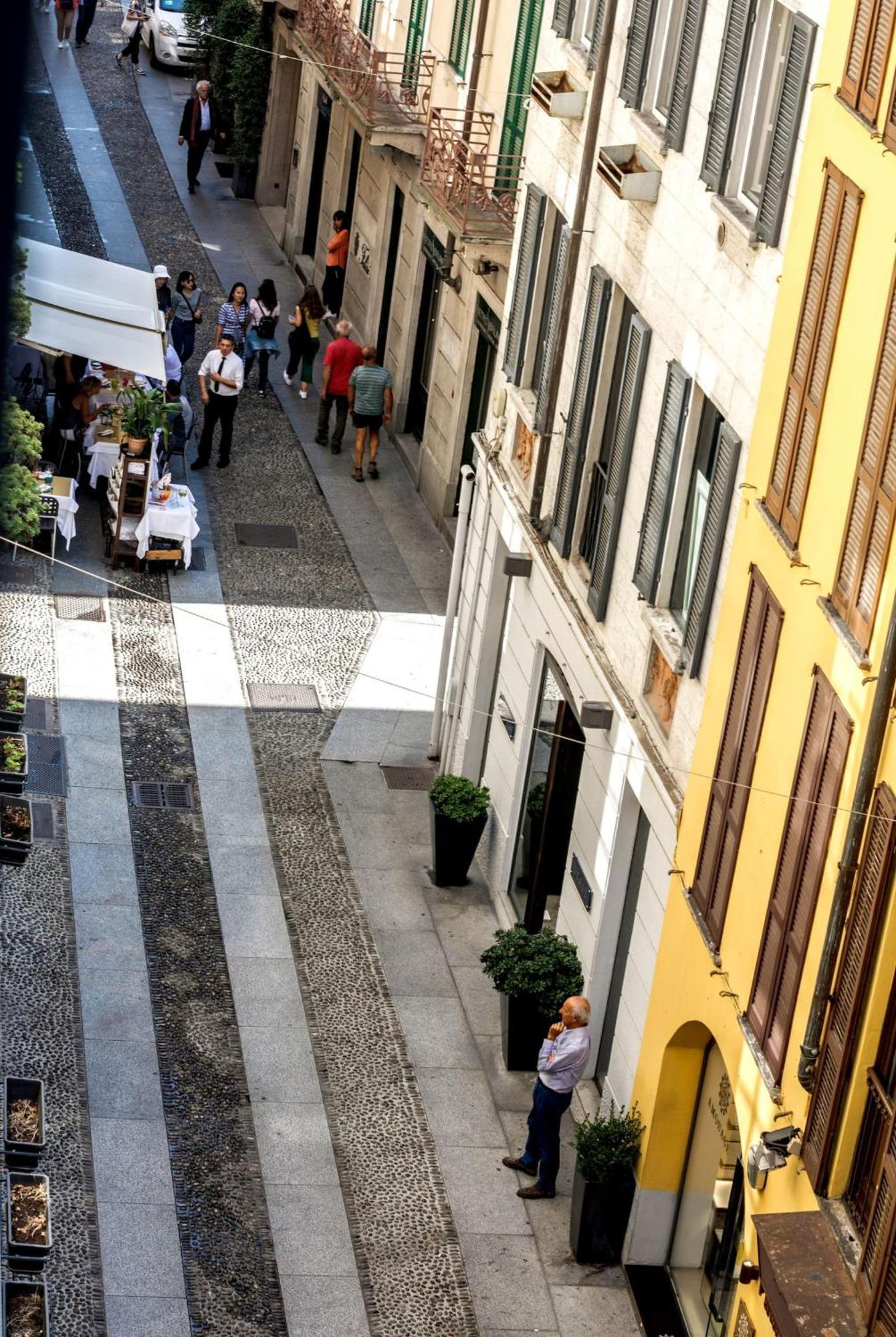 Lovely Apartments In The Hearth Of Brera By Rentopolis Milano Exteriör bild