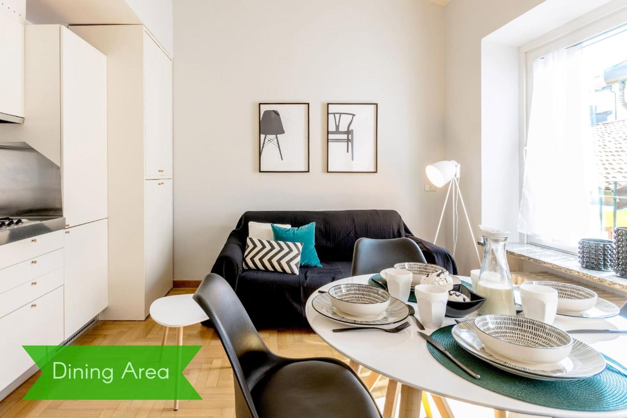 Lovely Apartments In The Hearth Of Brera By Rentopolis Milano Exteriör bild