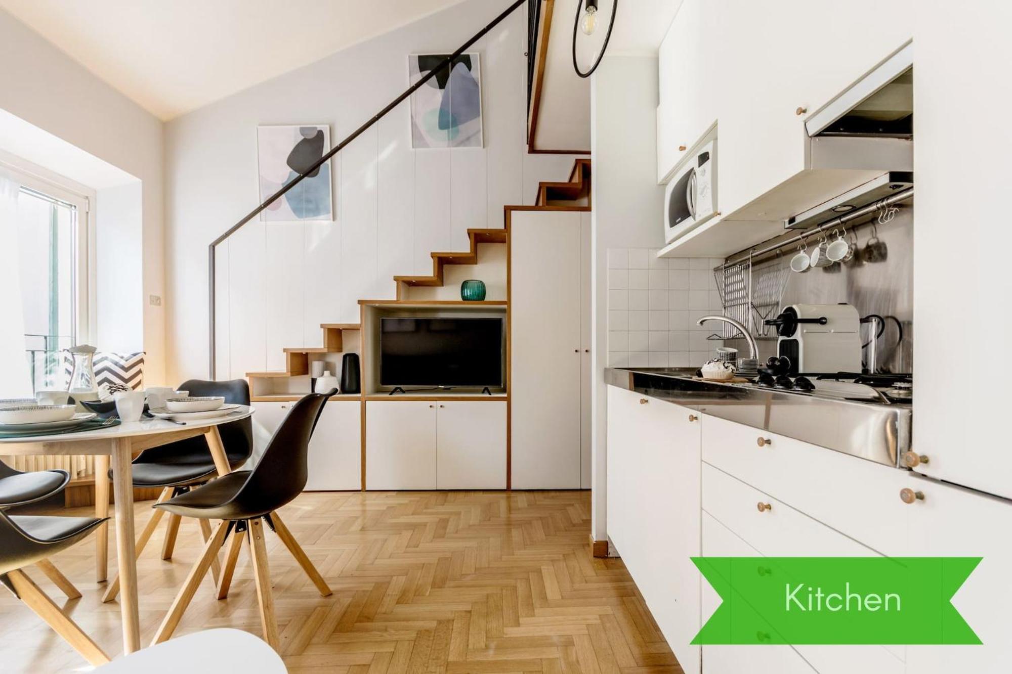 Lovely Apartments In The Hearth Of Brera By Rentopolis Milano Exteriör bild