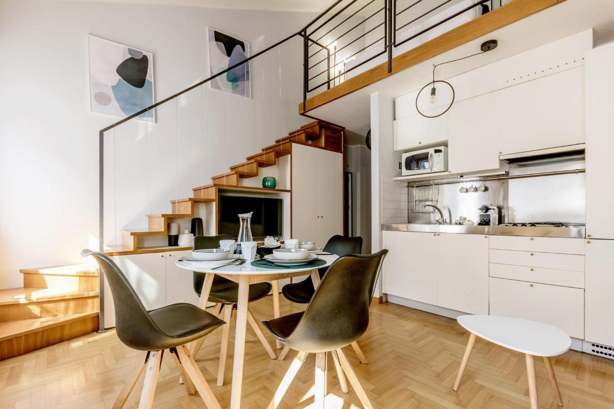 Lovely Apartments In The Hearth Of Brera By Rentopolis Milano Exteriör bild