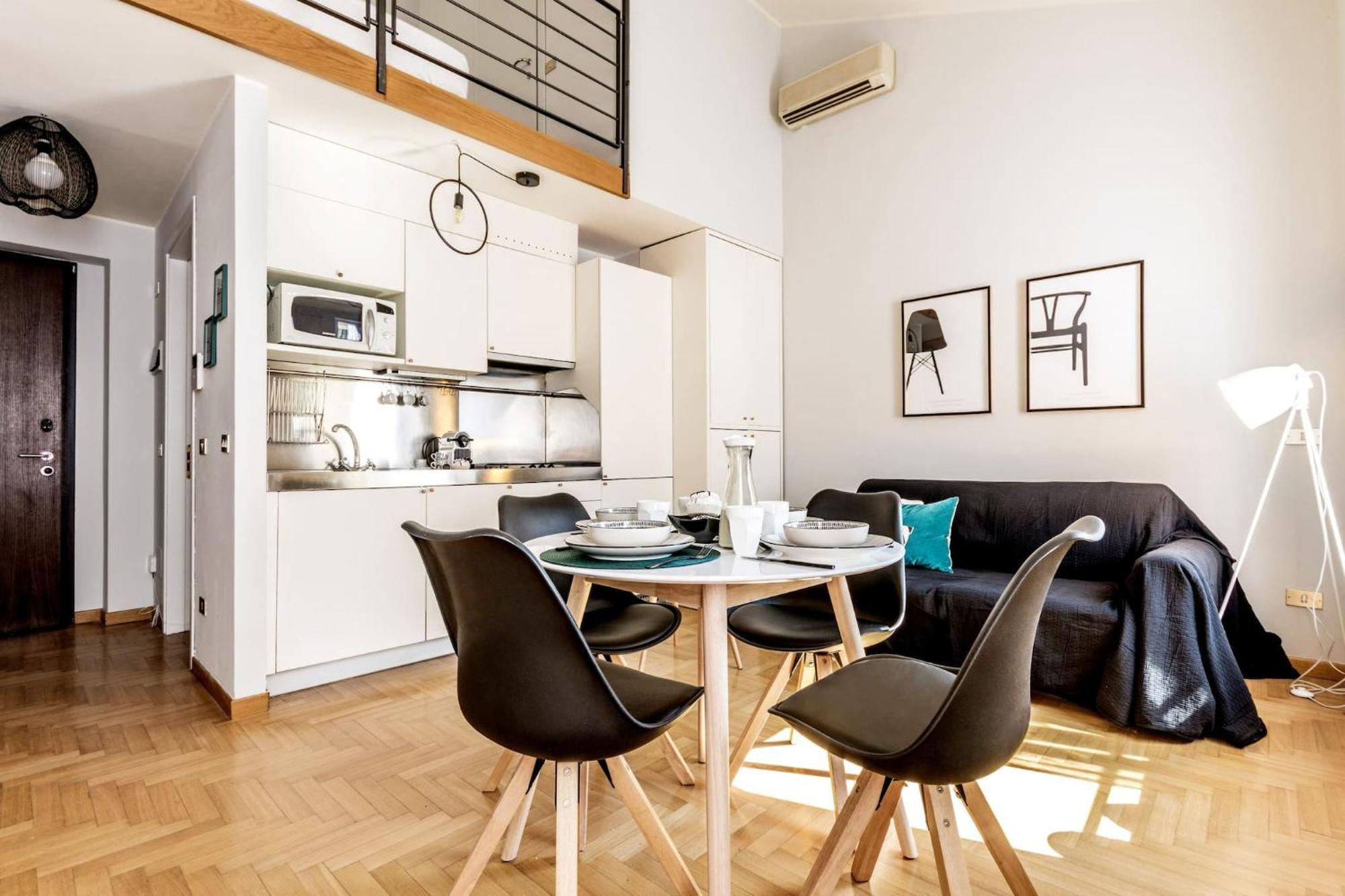 Lovely Apartments In The Hearth Of Brera By Rentopolis Milano Exteriör bild